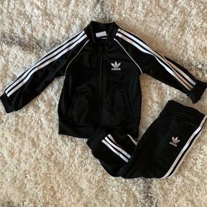 Adidas track suit